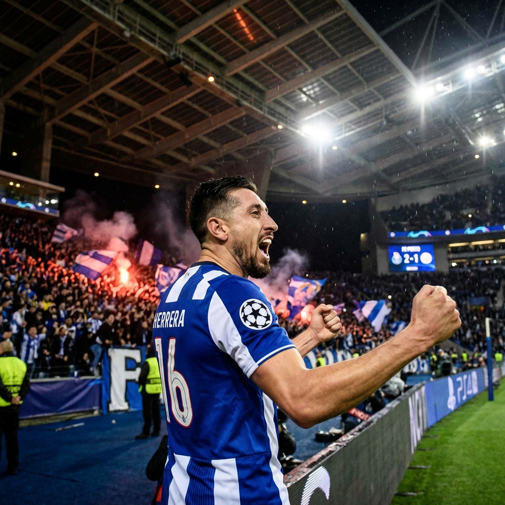 Herrera FC Porto